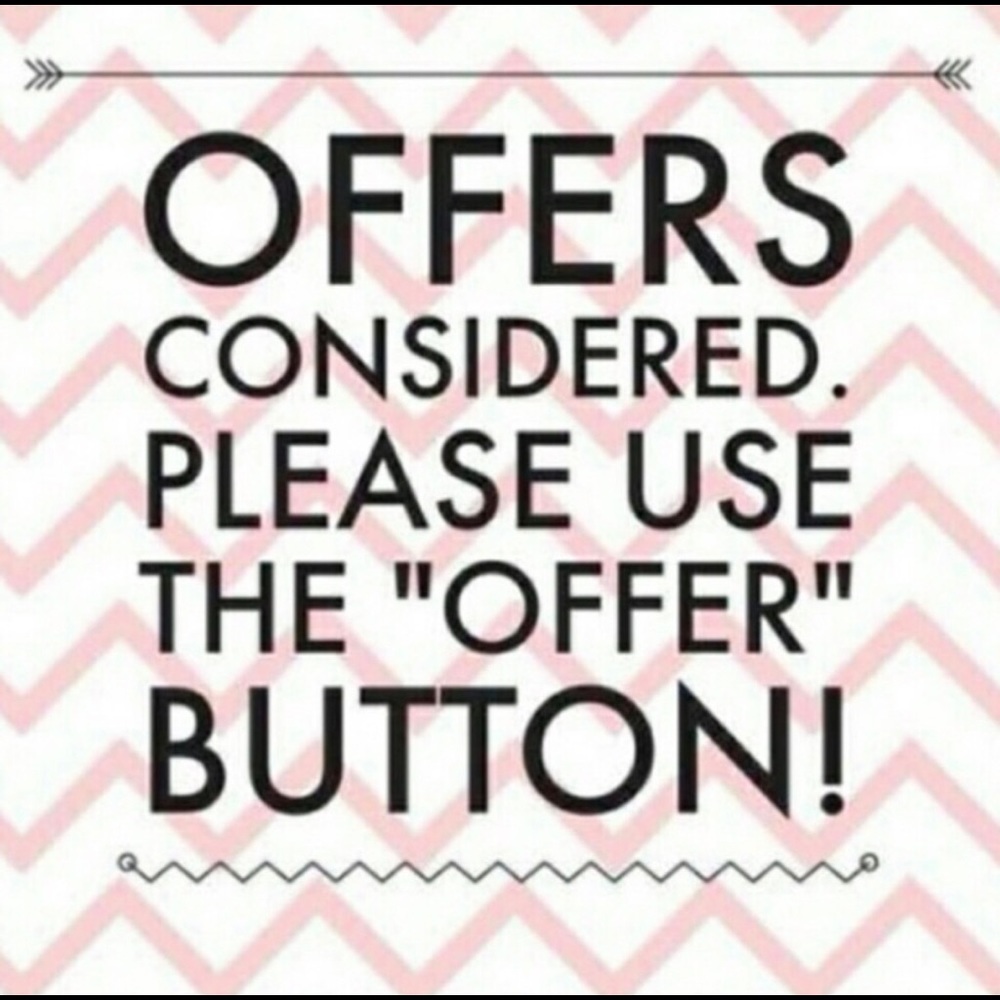 Make an offer or a bundle and save!